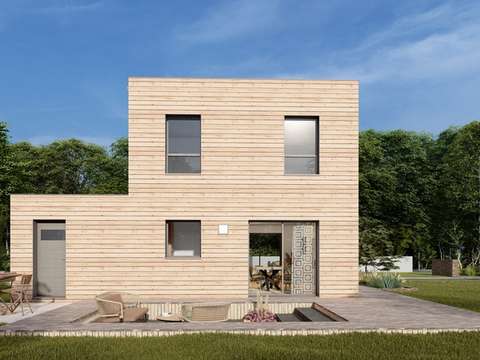 Vente maison 4 pièces Bréal-sous-Montfort 35