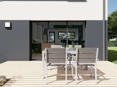 Vente maison 4 pièces