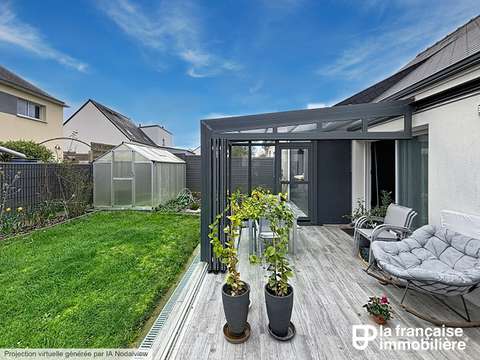 Vente maison 4 pièces