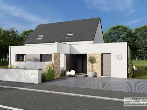 Vente maison 5 pièces Bréal-sous-Montfort 35