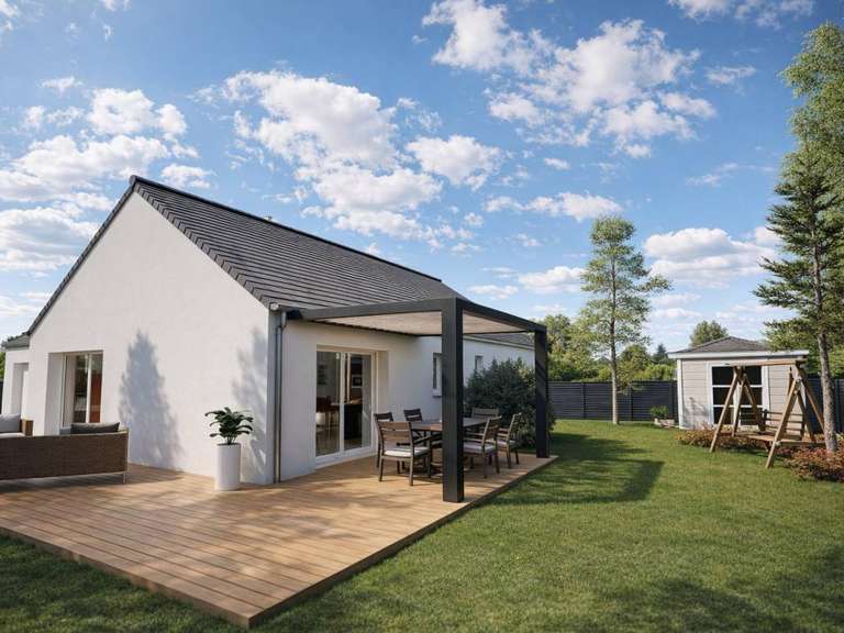 Vente maison 4 pièces