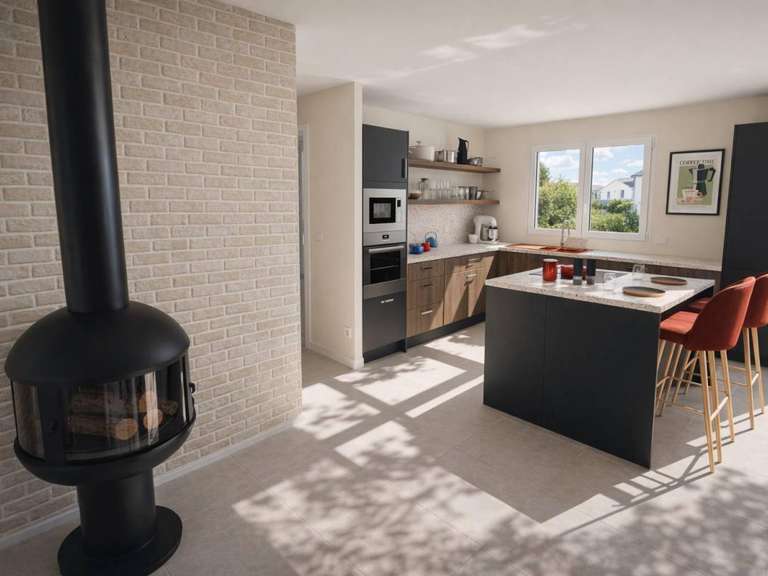 Vente maison 4 pièces