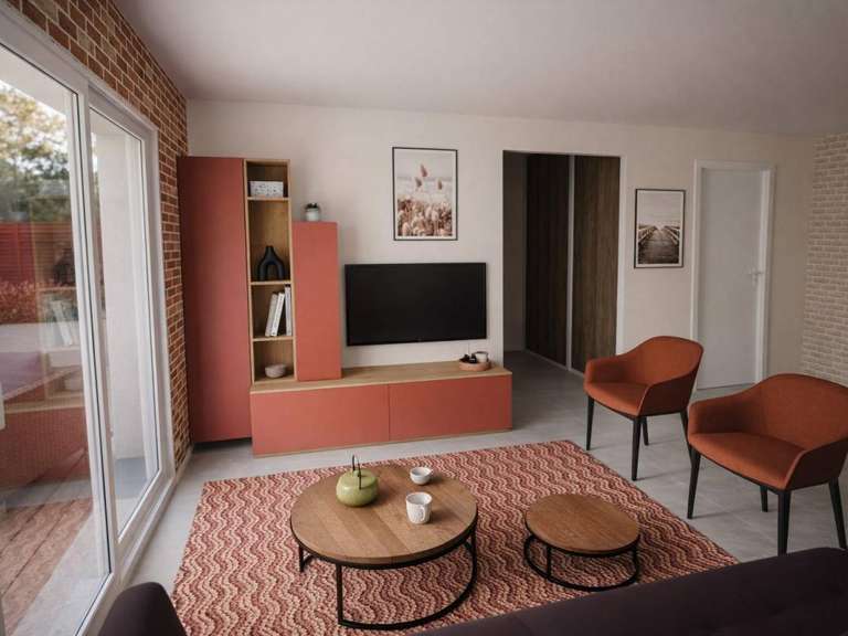Vente maison 4 pièces