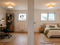 Vente maison 7 pièces