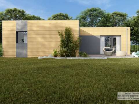 Vente maison 3 pièces Bréal-sous-Vitré 35