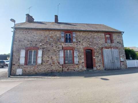 Vente maison 4 pièces Bréal-sous-Vitré 35