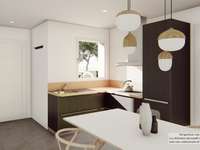 Vente maison 3 pièces