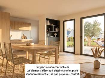 Vente maison 4 pièces Bréal-sous-Vitré 35