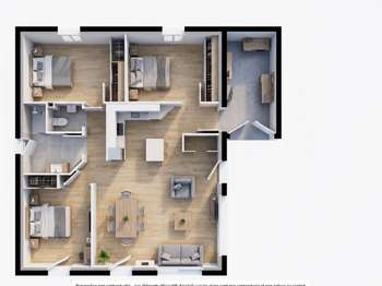 Vente maison 4 pièces Vente maison 4 pièces