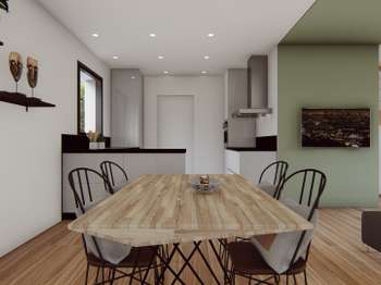 Vente maison 4 pièces Vente maison 4 pièces