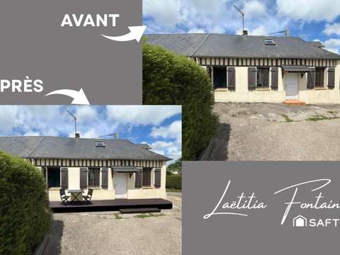 Vente maison 3 pièces Bréauté 76