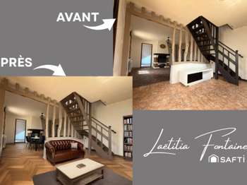 Vente maison 3 pièces