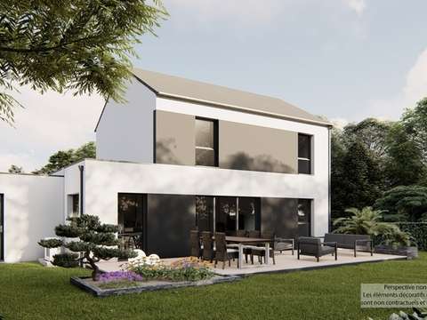 Vente maison 5 pièces Brécé 35