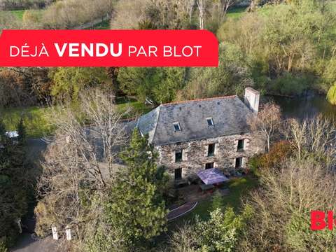 Vente maison 8 pièces Brécé 35