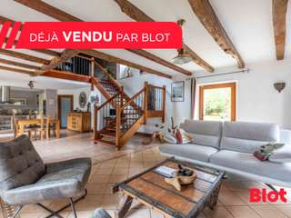 Vente maison 8 pièces