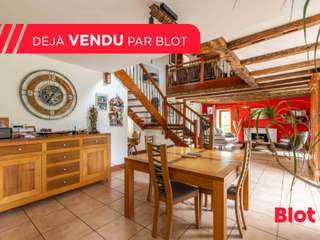 Vente maison 8 pièces
