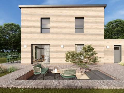 Vente maison 5 pièces Brécé 35