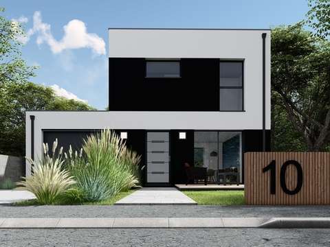 Vente maison 4 pièces Brécé 35