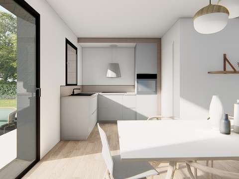 Vente maison 4 pièces Brécé 35