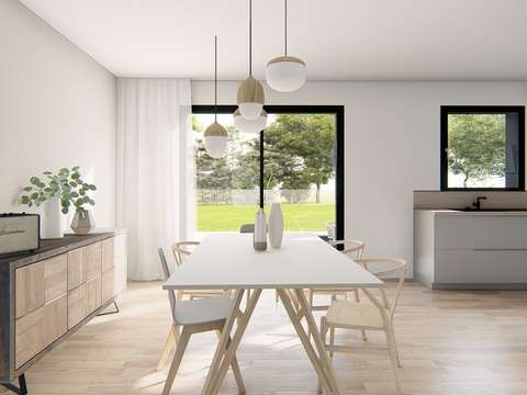 Vente maison 4 pièces