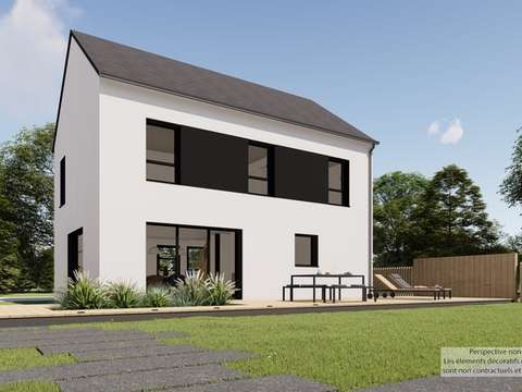Vente maison 4 pièces
