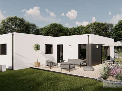 Vente maison 4 pièces Brécé 35