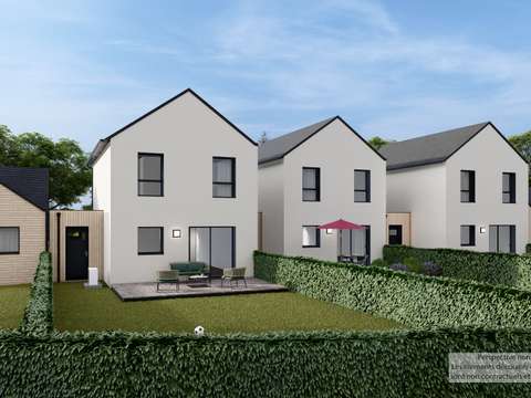 Vente maison 4 pièces