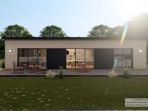 Vente maison 4 pièces