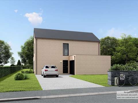 Vente maison 4 pièces