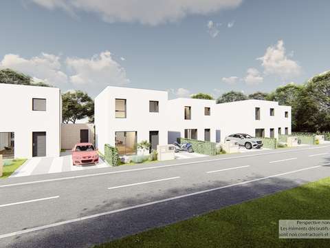 Vente maison 4 pièces