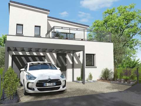 Vente maison 4 pièces