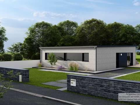 Vente maison 4 pièces Brécé 35