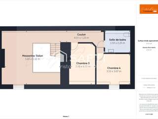 Vente maison 7 pièces