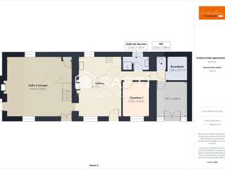 Vente maison 7 pièces
