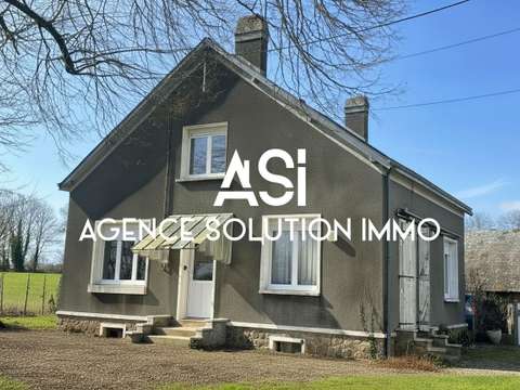 Vente maison 5 pièces Brecé 53