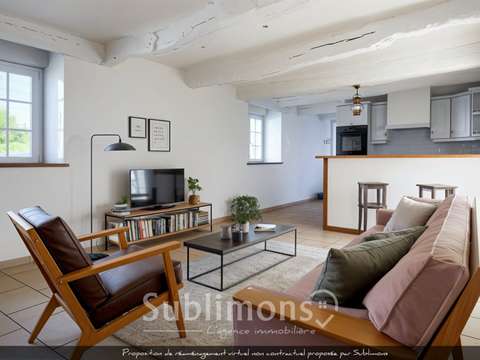 Vente maison 3 pièces Brech 56