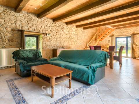 Vente maison 6 pièces