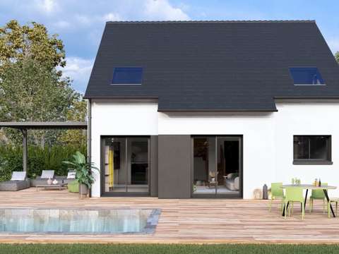 Vente maison 6 pièces Brech 56