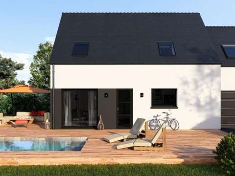 Vente maison 6 pièces Brech 56