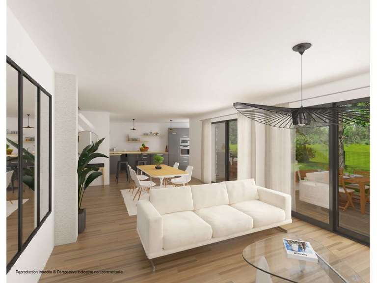 Vente maison 4 pièces