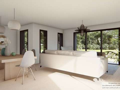 Vente maison 6 pièces