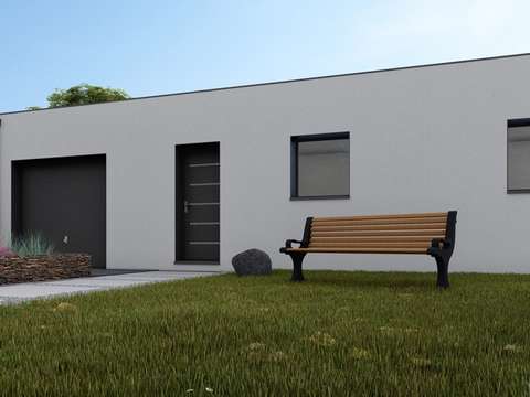 Vente maison 3 pièces