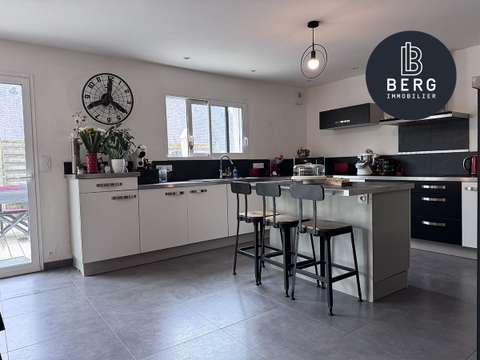 Vente maison 6 pièces