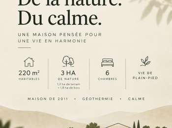 Vente maison 7 pièces Brech 56