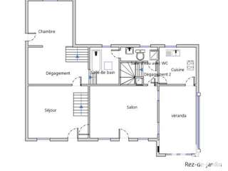 Vente maison 5 pièces
