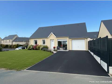 Vente maison 4 pièces Bréhal 50