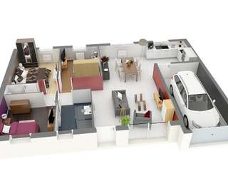 Vente maison 4 pièces
