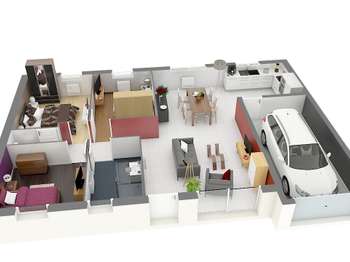 Vente maison 4 pièces Vente maison 4 pièces