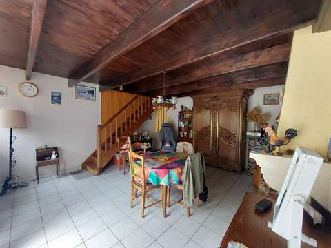 Vente maison 3 pièces