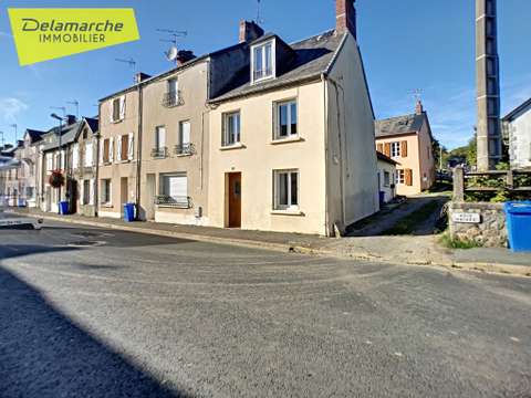 Vente maison 3 pièces Bréhal 50